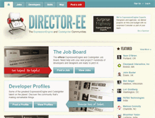 Tablet Screenshot of director-ee.com